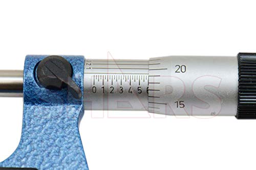 Shars 0-1" Screw Thread Micrometer with Anvils 303-2370 P)