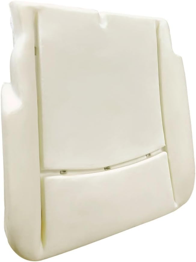 Driver Bottom Cloth Seat Cover & Foam Padding, Tan Driver Side Fabric Seat Cover & Foam Cushion Compatible with Dodge Ram 1500 2500 3500 4500 5500 SLT 2009-2012