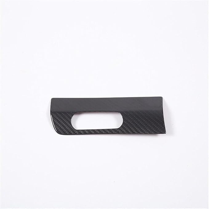 Auto Headlight Switch Button Panel Cover Trim，Compatible with forChevrole-t Corvette C8 Stingray Z06 Z51 2020 2021 2022 2023 2024 HUD Head-up Display Switch Trim Real Carbon Fiber (Carbon Fiber)