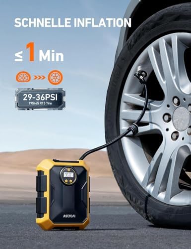 AstroAI Air Compressor Tire Inflator and AC to DC Converter