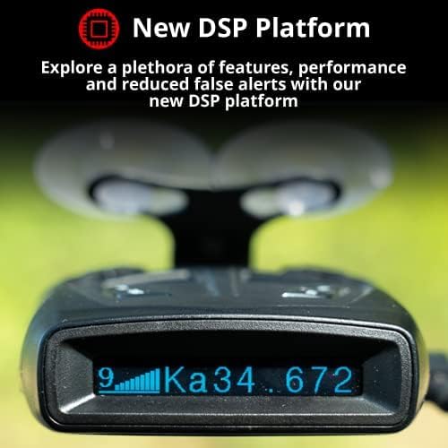 Whistler Titan Extreme Performance Radar Detector and Laser Detector, 360° Maxx Coverage, Auto Learning Technology, DSP Technology Provides Maximum Sensitivity, GPS Enhanced Features, TFSR