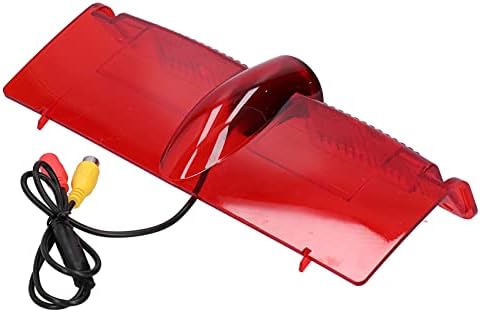 Backup Camera, Easy Installation HD Video Safety Rear View Camera System Third Brake Light Mounted for SUVs Trucks Crossovers Drivers Fleet Parking Reversing