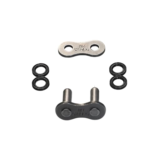 DONGHUA (520HLX2) high Strength Sealed 520 X-Ring Chain 120 Links with Connecting Link (Direct)