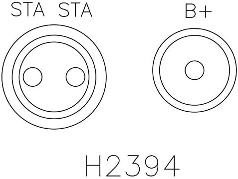 Premier Gear PG-H2394C Regulator Rectifier Assembly Replacement For Harley Davidson Xlh883Hug Sportster 883 Hugger (94-03), Xlh883Dlx Sportster 883 Deluxe (94-95), Xlh883 (94-03), Xlh1200 (94-03)