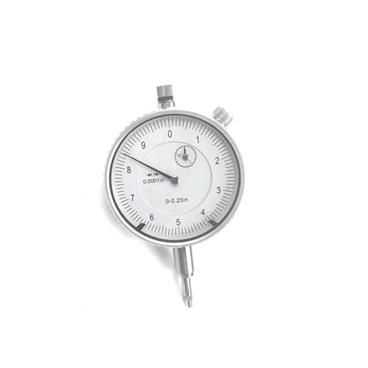 HHIP 4400-1250 Pro Series AGD Group 2 Dial Indicator, .0001" Graduation, 0-100 Reading, 0-0.25" Range