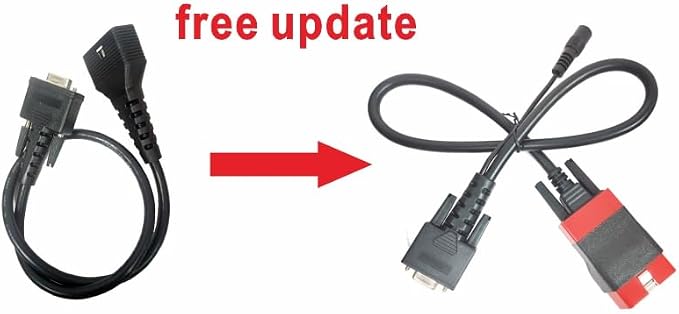Launch DBScar VII OBD2 Diagnostic Cable with Adapter, J2534 Reprogramming & ECU Coding Enhanced Compatibility Scanner Tool Cable