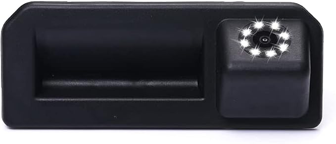 8LED 1280x720 Pixel car Rear View Backup Camera Reverse Parking Camera Replacement for Audi A1 Q2L A5 Q5L Q3 A6L VW Tayron Passat Sagitar SUV T-Cross Bora Skoda Karoq Kodiaq Cayenne