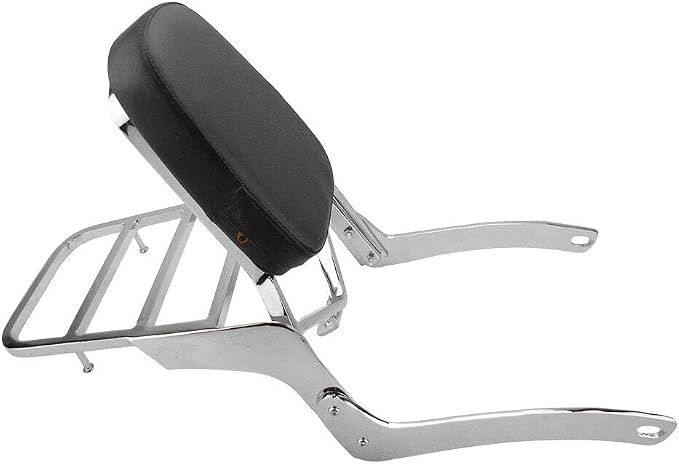 Popular Sissy Bar Backrest Fit For Yamaha Virago XV 250 XV 125 1989-2019, Yamaha XV250 Yamaha XV125 Back Rest