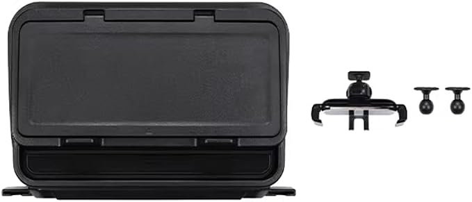 7 Inch Navigation Screen Storage Box for Suzuki Jimny JB74 JB64 2/3 Door 2019-2026, Center Console Dashboard Organizer Tray Jimny Interior Accessories ABS