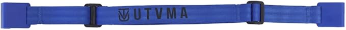 UTVMA Helmet Holders - Head Support for Young UTV Riders Compatible with All Seats and Helmets!