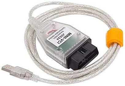 Mini-VCI J2534 Cable Firmware 1.4.1 for Toyota Techstream, Toyota Tis Cable,Techstream Software