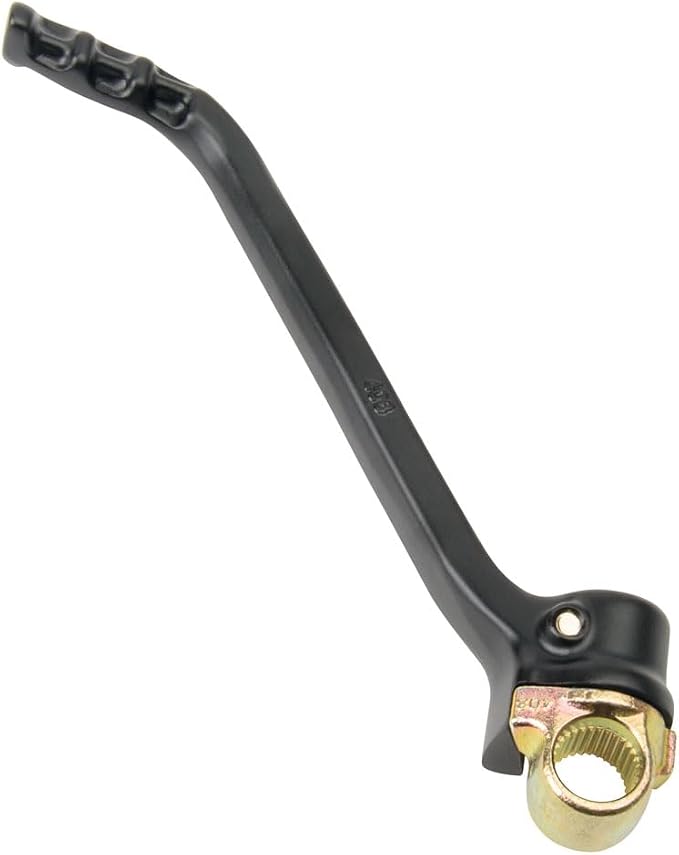 Tusk Forged 7075 Aluminum Kickstarter Replacement Kickstart Arm Black Anodized Compatible with KTM 125/150 SX 2016-2022 GASGAS MC 125 2021-2023