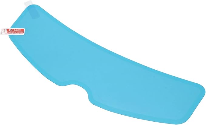 Anti-Fog Motorcycle Helmet Visor Replacement, 24.5cm Universal Fit for Full Face & Cycling Helmets