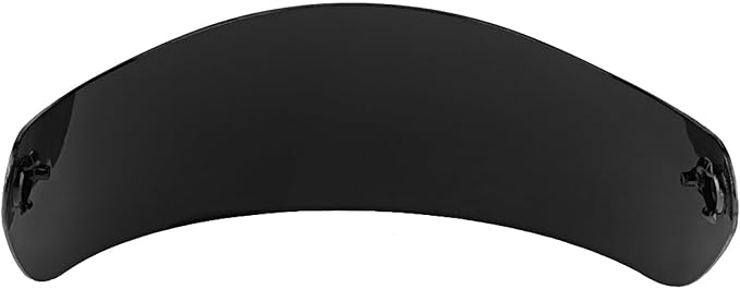 Motorcycle Helmet Face Shield Replacements, Motorcycle Helmet Visor Compatible with AGV K1 K1S K3 SV K5 K5S UV Protection (Silver)
