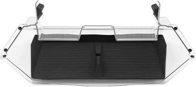 Tlyard Center Console Organizer Under Screen Storage Box for Tesla Cybertruck 2024 2025 2026 Accessories, Upgraded Dashboard Hidden Tray for Cybertruck Phone Holder,Waterproof Storage Boxes
