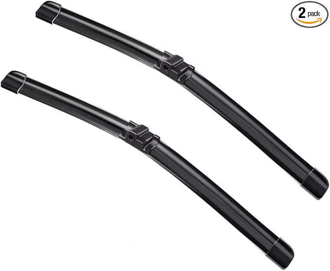 2 Factory Wiper Blades Replacement for Mercedes Benz W211 W212 E Class SL Class C219 CLS Class - Original Equipment Windshield Wiper Blades Set - 26"+26" (Set of 2) Side Lock