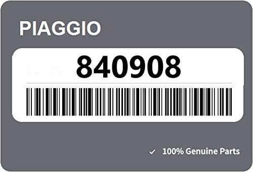 840908 OEM Transmission Drive V Belt for 2005 - 2009 Vespa GT Granturismo 200 cc for 2003 - 2006 APRILIA Mojito Atlantic 200 cc OEM AP8580246, 840908