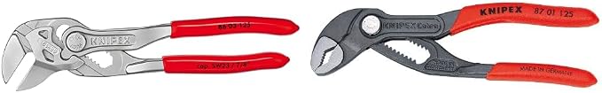 Mini Pliers Wrench & Tools - Cobra Water Pump Pliers (8701125), 5-Inch