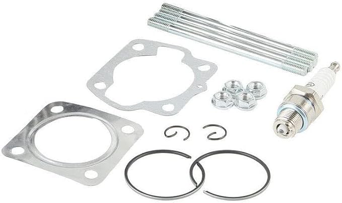 Cylinder Piston Gasket Kit Fits Suzuki KDX50, ALT50, JR50 (1978-2006)