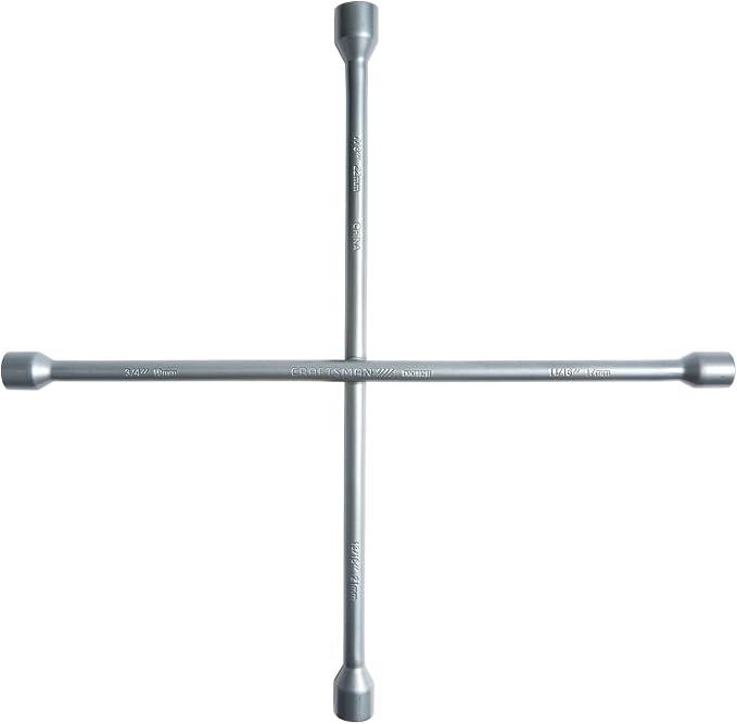 CRAFTSMAN Fixed Cross Bar, Automotive (CMMT98281L), Red (Pack of 2)