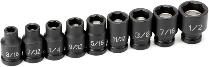Grey Pneumatic 9709G Socket Set