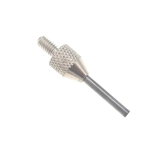Carbide Needle Point 1.5mm Diameter Contact Points for Dial Indicator Depth Gauge Tool (10mm Length)