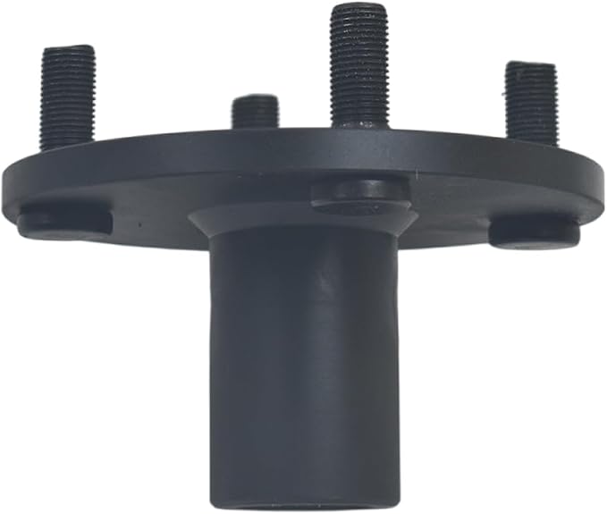 Axle 1" Diameter 36" Steel Axle Rod With 4" x 4" Go Kart Live Axle Hub For ATV Go-Karts Quads Dune Buggies