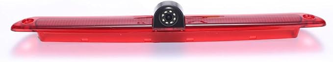 Transporter Van Brake Light Rear View Backup Camera Parking Aid Waterproof HD Night Vision Reversing Camera Replacement for VW Crafter Caravelle 2007-2015/Mercedes Sprinter W609 W907 W910 316 CDI