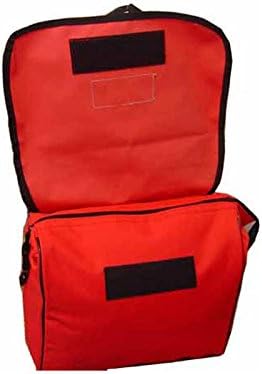 Tahoe Insulated Waterproof Nylon Heavy Duty Saddle Bag, Brown