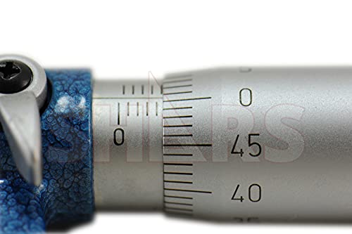Shars 0-25mm x 0.01mm Outside Micrometer 303-2625 P)