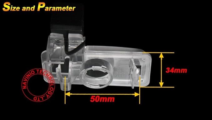 170 Degree View Angle Parking Backup Camera with 8 LED Night Vision HD Rear View Camera Replacement for Subaru Impreza WRX GH2 GH3 GH6 GH7 GH8 GRB GRF GJ2 GJ3 GJ6 GJ7 GP2 GP3 GP6 GP7