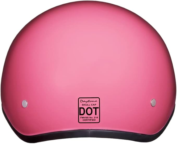 Motorcycle Helmet Half Skull Cap - Lightweight & Stylish DOT Approved Helmets for Adults - Perfect for Men and Women Riders - Comfortable & Secure Fit- Stylish Protection for Everyday Riding