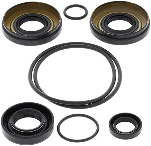 All Balls Racing Differential Kit Compatible With/Replacement For Kawasaki KVF650 Brute Force 4x4i 2006-2013, KVF 750 Brute Force 4x4i 2005-2017