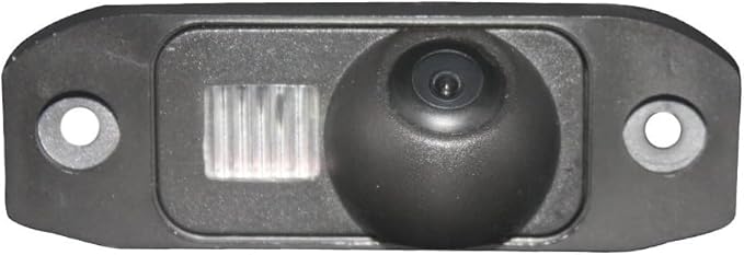 Vehicle License Plate Reverse Backup Camera Parking Camera Replacement for Volvo S80 SI40 XC60 S40 C70 S80L S40L S80 S60L S40L XC90 S80L S40L V40 V50(No.V7898=2 Screw Holes)