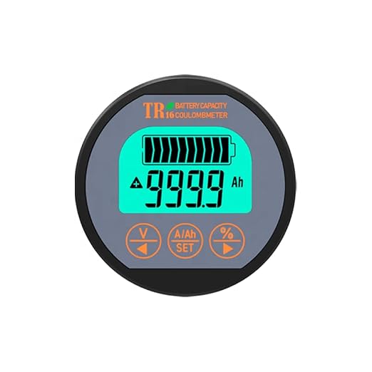 80V 50A 100A 350A High Precision Battery Level Indicator Battery Monitor Capacity Tester (50A)