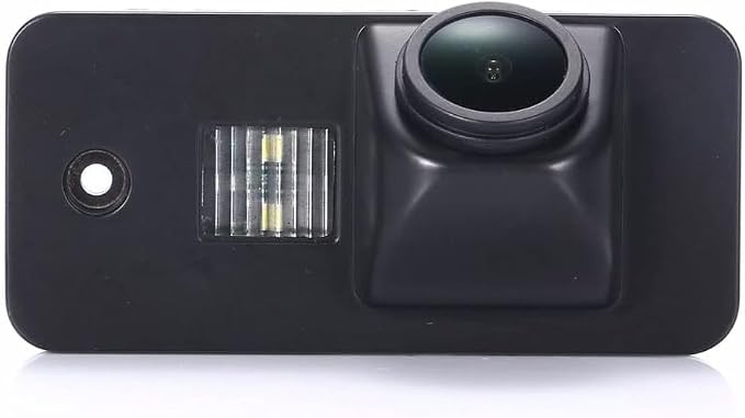IP68 Waterproof HD Night Vision Wide Angle Reverse Rear View Backup Camera Replacement for Audi A3 S3 A4 S4 A5 A6 A6L S6 A8 Q7 A8L S6 Q5(Model 1=0728 with 1 Screw Hole)