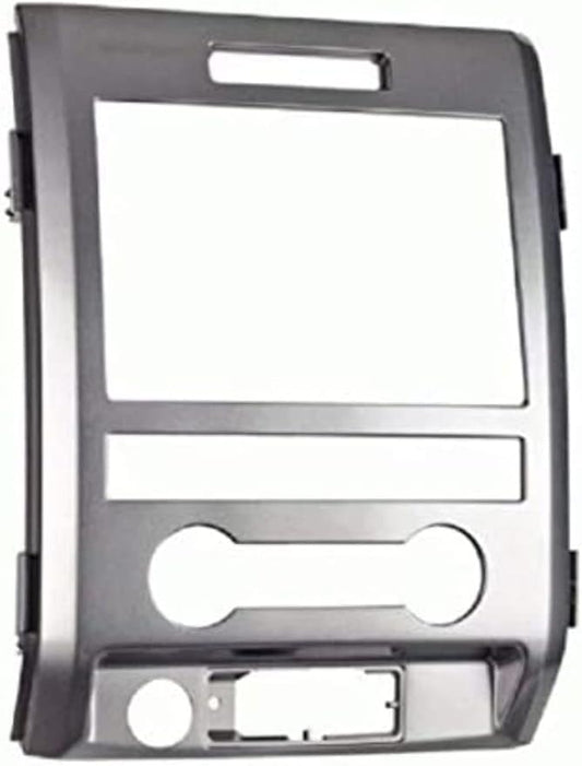 Metra 95-5820SS Double DIN Radio Installation Kit for Select 2011-Up Ford F-150 Truck