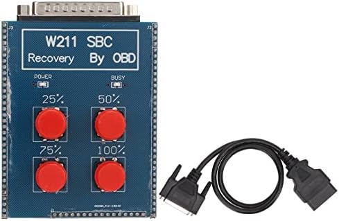 SBC Repair Tool, ABS SBC Reset Tool Repair Code ABS System Repair Tool Diagnostic Scanner C249F OBD2 SBC Reset Tool Replacement for W211 E Class R230 SL Class Blue
