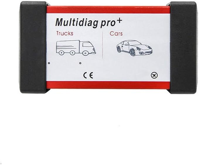 multidiag pro Obd2 Scanner Diagnostic Tool Full System Function Bluetooth Check Engine Code Reader for Cars and Trucks Chevrolet Toyota Gm Ford Honda Hyundai Vehicles etc Compatible Delphi ds150e