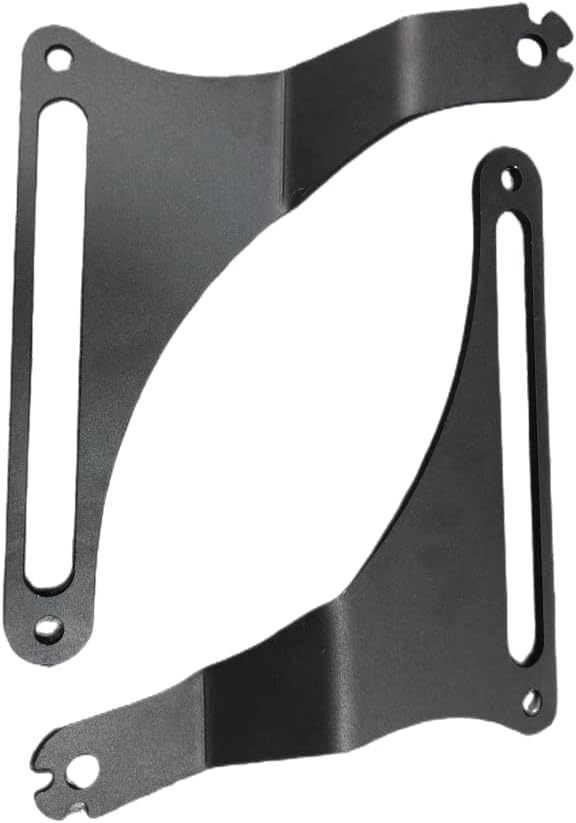 Adjustable Driver/Passenger Seat Backrest Component:Fixed Mounts (Breakout 18-25/Fat Boy 18-25(Black))