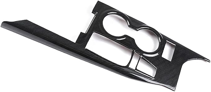 Rifoda for 2018 2019 2020 2021 2022 Toyota Camry ABS Accessories Center Console Gear Shift Panel Cover Fit for Carmy XLE XSE and All Hybrid Editon Interior Trims Carbon Fibre