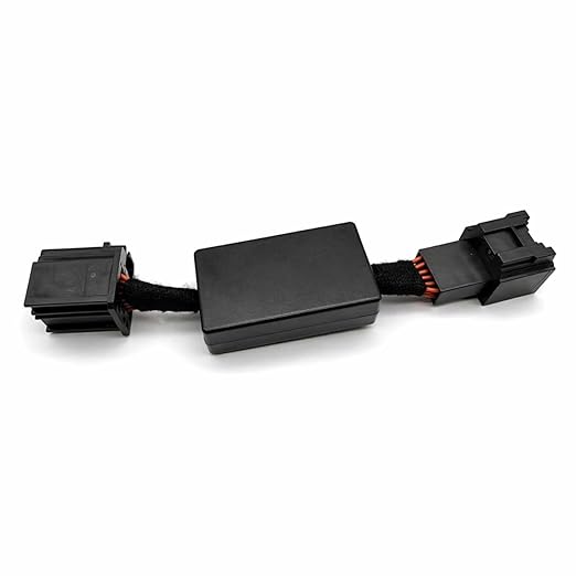 Auto Start Stop Eliminator for Jeep Wrangler JL JLU 2018-2026, Plug & Play Inline Harness, Auto Start/Stop Off by Default, No Programming, Not for 4xe