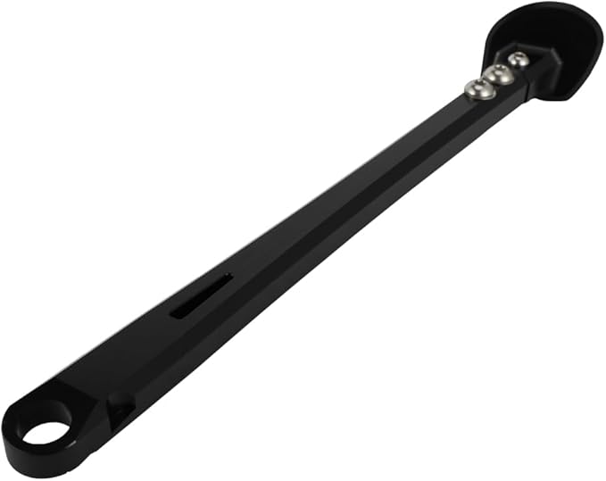 Motorcycle Kickstand Adjustable Foot Side Kick Stand for 150 200 250 300 350 400 450 500 505 530 EXC XC XCW XCF XCFW EXCF EXCR XCRW 2017-2023 Supermoto Enduro Motocross Black