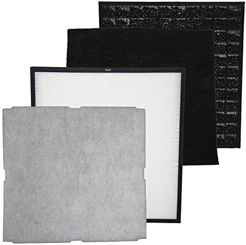Filter-Monster – Odor Reduction Air Filter Replacement Kit - Replacement Compatible with Rabbit Air MinusA2 Air Purifier