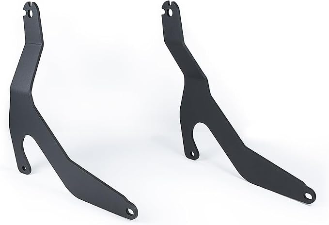 Adjustable Driver/Passenger Seat Backrest Component:Fixed Mounts For BMW R18B (Matt Black)