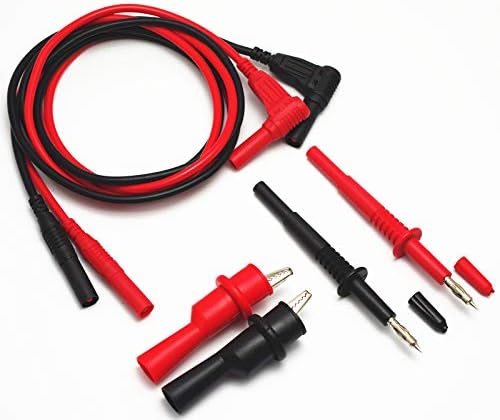 Test Lead Set,4mm Banana Plug (TH-3-KIT-Basis)