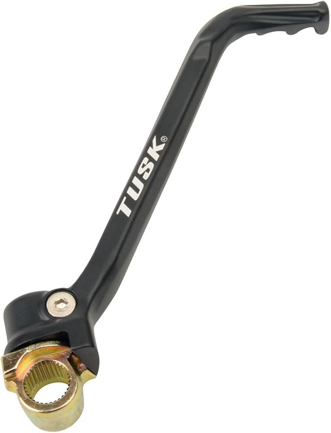 Tusk Forged 7075 Aluminum Kickstarter Replacement Kickstart Arm Black Anodized Compatible with KTM 125/150 SX 2016-2022 GASGAS MC 125 2021-2023