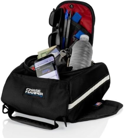 Chase Harper USA 1700BC Strap Mount - Mini Aeropac Industrial Grade Ballistic Cloth Tank Bag