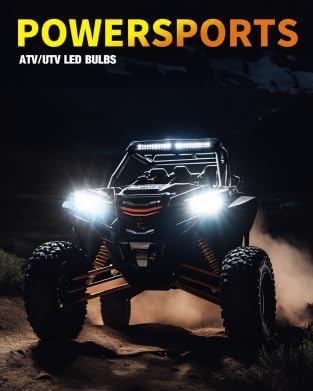Termitor 2026 Latest Premium 9006 HB4 Fog Light Bulb for Off-road Only | 80,000LM Brightness, 8.5k+ Hrs Lifespan, 6500K Cool White, 1:1 Size HB4 Fog Light Bulbs, Pack of 2