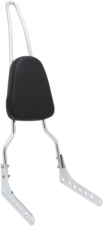 Motorcycle Rear Backrest Sissy Bar Pad For Harley Softail Slim Street Bob Heritage Classic FLSL FLHC FLHCS FLDE FXBB Deluxe 2018-2023